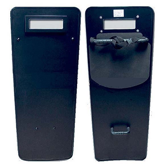 雙手持防彈盾牌